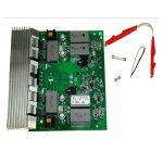 Platine de puissance gauche d'origine plaque de cuisson (3305628400 3305623047 aeg zanussi electrolux ...