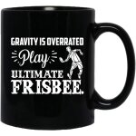 Play ultimate frisbee mug, tasses en ceramique, tasse a cafe 11 oz