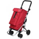 Playmarket - poussette de march 4roues 40l rouge - 24910c 353