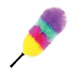 Plumeau synthtique antistatique