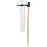 Pluviomètre - benson tools - modèle sur pied - bois - mesure précise - compact Pluviomètre - benson tools - modèle sur pied - bois - mesure précise - compact