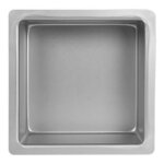 Pme square cake pan carr� aluminium moule a tarte