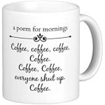 Po�me de caf� hurki, tasse a caf� blanche classique robyn welling