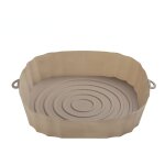 Pole de cuisine domestique antiarina, friteuse a air saine, ustensiles de cuisson en silicone, solide, ...