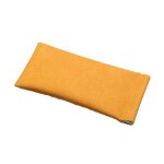 Pochette  lunettes avec fermeture automatique orange