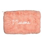 Pochette peluche miaou