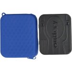 Pochette en silicone pour les couverts de voyage - etui en silicone pour protger et transporter facilement ...
