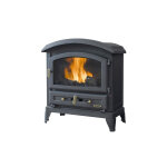 Po�le � bois godin canadien 2 mod. 310108 - 8, 5 kw anthracite