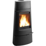 Poele a bois - invicta aratos - fonte - 8 kw - bches 40 cm