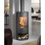 Poele a bois - panadero - auckland ecodesign - 7, 4 kw - b・ches 50 cm