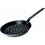- poêle pour châtaignes moka, 26 cm, acier, antiadhésif, noir - poêle pour châtaignes moka, 26 cm, acier, antiadhésif, noir