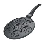 Pole  crpes et galettes avec 7 motifs animaux 26cm herzberg hgcp267anl