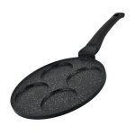 Pole  crpes et galettes avec revtement en marbre 4 emplacements 26cm hgcp264ho