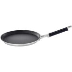 Poêle a crêpes silence pro - poêle a frire avec revêtement anti - adhésif haut de gamme acier inoxydable ... Poêle a crêpes silence pro - poêle a frire avec revêtement anti - adhésif haut de gamme acier inoxydable ...