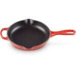 Poêle le creuset skillet rond 20 cm cerise Poêle le creuset skillet rond 20 cm cerise