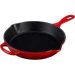 Poêle le creuset skillet rond profond 26 cm cerise Poêle le creuset skillet rond profond 26 cm cerise