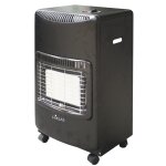 Pole  gaz niklas infrarouge nova 4200 w 3 lments 42 x 38 x 73 cm