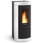 Pole  granuls mietta evo blanc - lectronique 8 kw