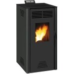 Poele a granulés modulable invicta adrano - 7, 3 kw - rendement 88, 7% - noir Poele a granulés modulable invicta adrano - 7, 3 kw - rendement 88, 7% - noir