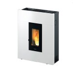 Po�le � pellet pegaso tabla blanc 7 kw