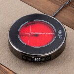 Pole a th electrique en cramique, plaque chauffante electrique, four chauffant, mini thire portable, ...