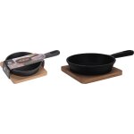 Poelon avec plateau diametre 12, 5cm