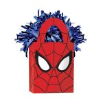 Poids ballon sac fete spider - man 156g rouge