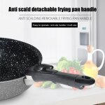Poigne de casserole amovible anti - brlure, accessoires de cuisine ergonomiques universels, ustensiles ...