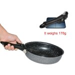 Poign�e de casserole amovible, vaisselle de remplacement, pince anti - br�lure, poign�e a main pour la ...