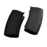 Poignée de casserole en silicone, 2 pièces, poignée de casserole a gants, outils de cuisine, micro - ... Poignée de casserole en silicone, 2 pièces, poignée de casserole a gants, outils de cuisine, micro - ...