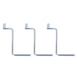 Poign�e de tendeur de fil de cl�ture, longue dur�e de vie, fixation de fil de cl�ture, pour zoo, jardin ...