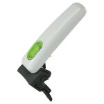 Poigne blanche + bouton vert + vis (294955 - 12828) friteuse (ss - 992252 seb)