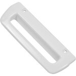 Poignée blanche pour porte de réfrigérateur 2236231011 faure arthur martin Poignée blanche pour porte de réfrigérateur 2236231011 faure arthur martin