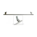 Poignee complete silver pour rfrigrateur liebherr