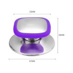 Poignée de couvercle de casserole anti - brûlure, perle supérieure brillante en acier inoxydable, casserole ... Poignée de couvercle de casserole anti - brûlure, perle supérieure brillante en acier inoxydable, casserole ...