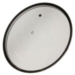 Poign�e de couvercle verre (314176 - 3210) raclette gril wok (1358353 tefal moulinex)