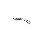 Poignee de flexible + brossette aspirateur rowenta rs064