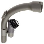 Poigne de flexible + brossette aspirateur (rs - rs9733 zr004001 rowenta)