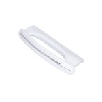 Poignée avec liseret réfrigérateur congélateur (481246268876 whirlpool) Poignée avec liseret réfrigérateur congélateur (481246268876 whirlpool)