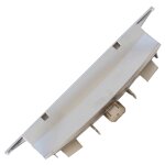 Poignée ouverture de porte d'origine lave - vaisselle (00489674 bosch balay siemens) Poignée ouverture de porte d'origine lave - vaisselle (00489674 bosch balay siemens)