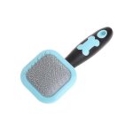 Poign�e perte de cheveux brosse a cheveux pin fourrure tondeuse tondeuse peigne outil pour chien de compagnie ...
