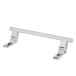 Poign�e de porte 31cm d'origine (entraxe 24, 3cm) r�frig�rateur cong�lateur (7430670 743067000 liebherr) ...