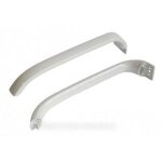 Poignees de portes 32cm (x2) pour refrigerateur bosch b / s / h Poignees de portes 32cm (x2) pour refrigerateur bosch b / s / h