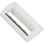 Poigne de porte blanche pour rfrigrateur 2062404039 faure arthur martin