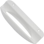 Poigne de porte blanche pour rfrigrateur sur conglateur 2061183014 faure arthur martin
