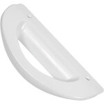 Poigne de porte blanche pour rfrigrateur sur conglateur 2080374016 faure arthur martin