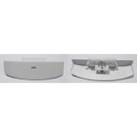 Poignee de porte congelateur pour refrigerateur laden