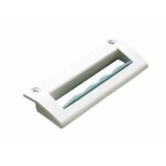 Poignee de porte entraxe 135 m / m pour refrigerateur zanussi - 206336801 Poignee de porte entraxe 135 m / m pour refrigerateur zanussi - 206336801