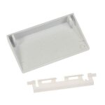 Poign�e de porte freezer d'origine r�frig�rateur cong�lateur (481949868683 bauknecht whirlpool)