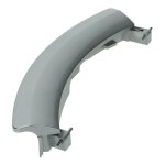 Poign�e de porte hublot (166485 - 53588) lave - linge (00751791 siemens)
